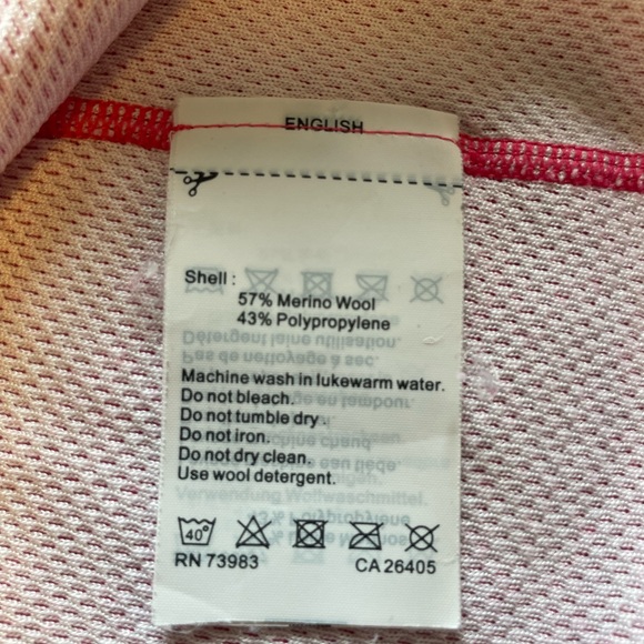 Helly Hansen Merino Wool under layer - Picture 5 of 5